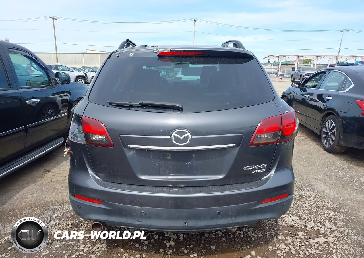 2013 Mazda Cx-9 Grand Touring VIN:JM3TB3DV8D0421718 - 15