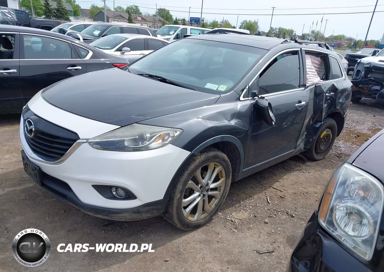 2013 Mazda Cx-9 Grand Touring VIN:JM3TB3DV8D0421718 - 2
