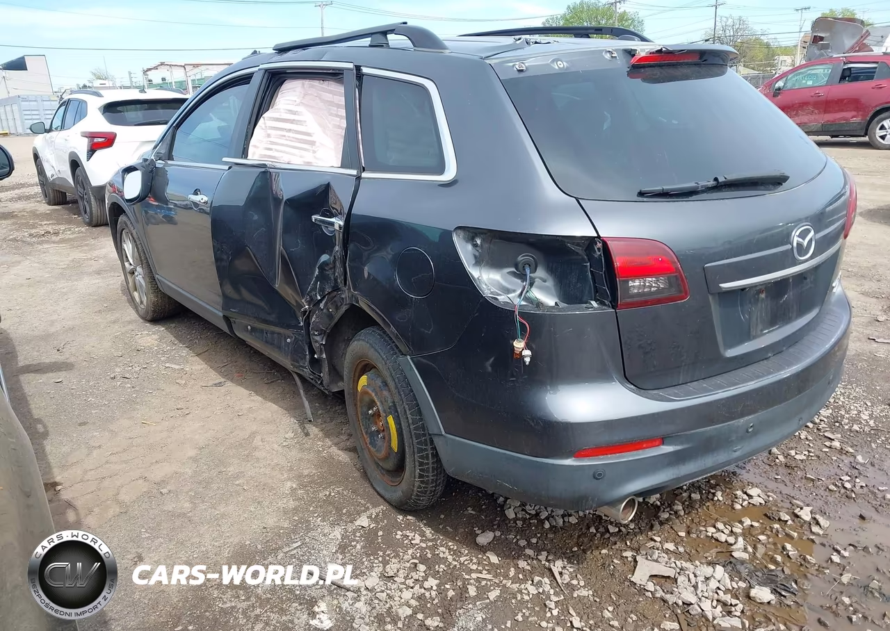 2013 Mazda Cx-9 Grand Touring VIN:JM3TB3DV8D0421718 - 3