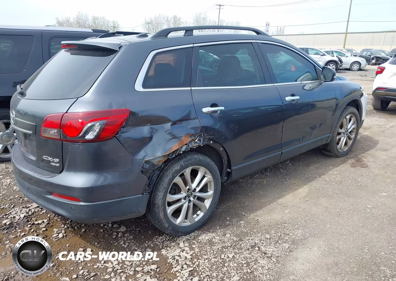 2013 Mazda Cx-9 Grand Touring VIN:JM3TB3DV8D0421718 - 4