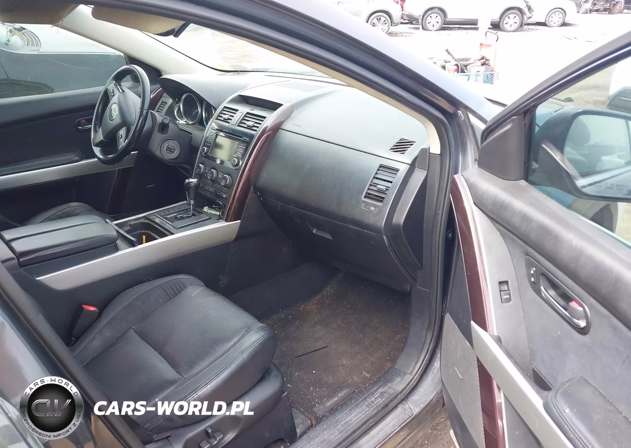 2013 Mazda Cx-9 Grand Touring VIN:JM3TB3DV8D0421718 - 5