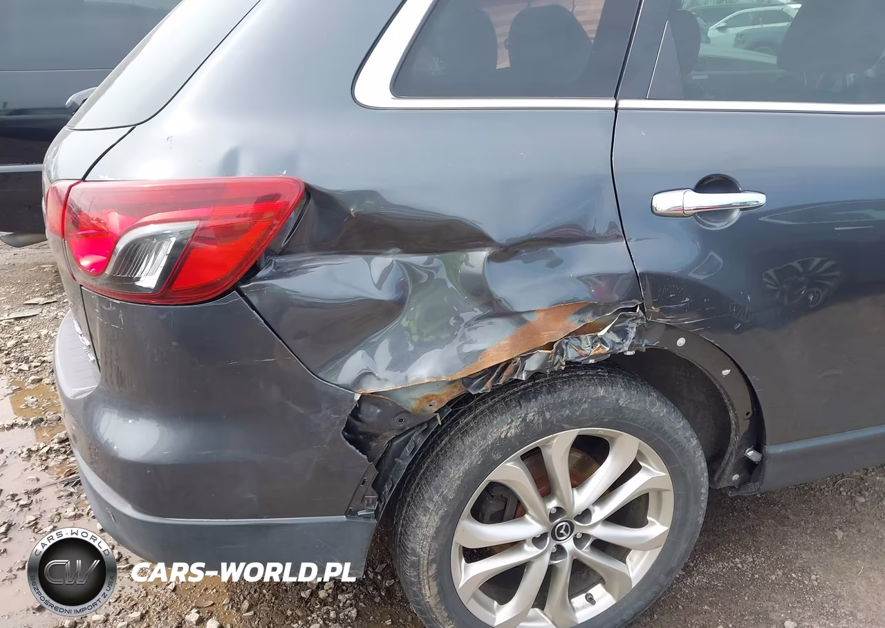 2013 Mazda Cx-9 Grand Touring VIN:JM3TB3DV8D0421718 - 6