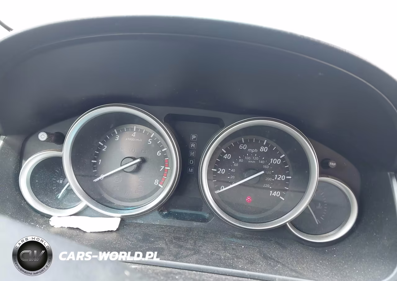 2013 Mazda Cx-9 Grand Touring VIN:JM3TB3DV8D0421718 - 7