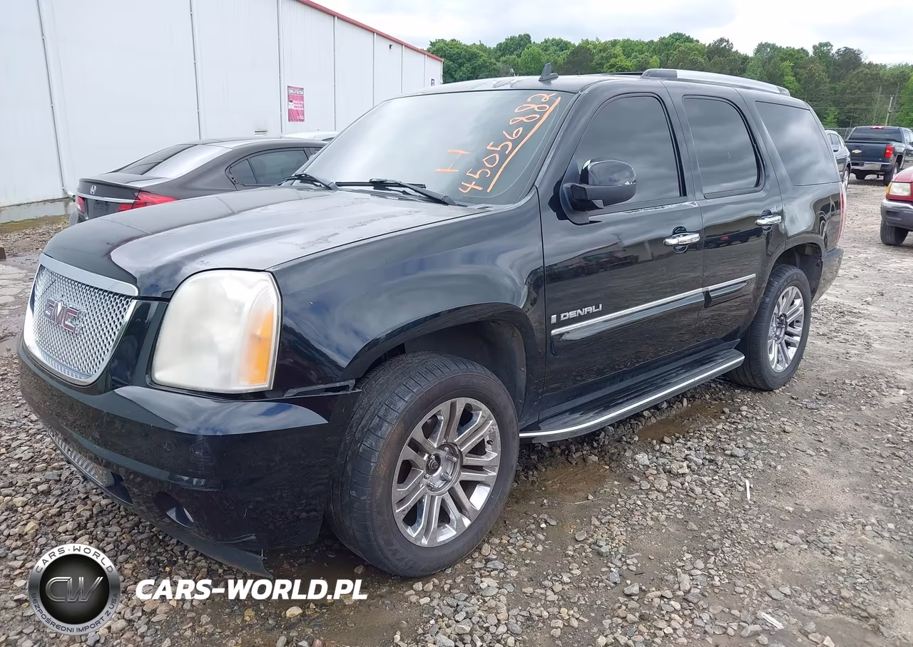 2007 GMC Yukon Denali VIN:1GKFK63807J347068 - 2