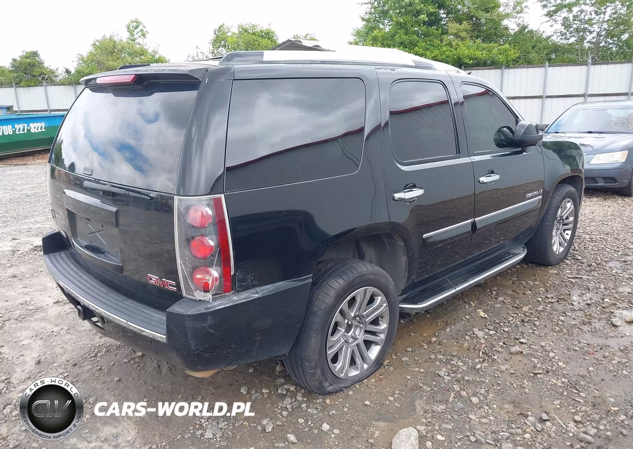 2007 GMC Yukon Denali VIN:1GKFK63807J347068 - 4