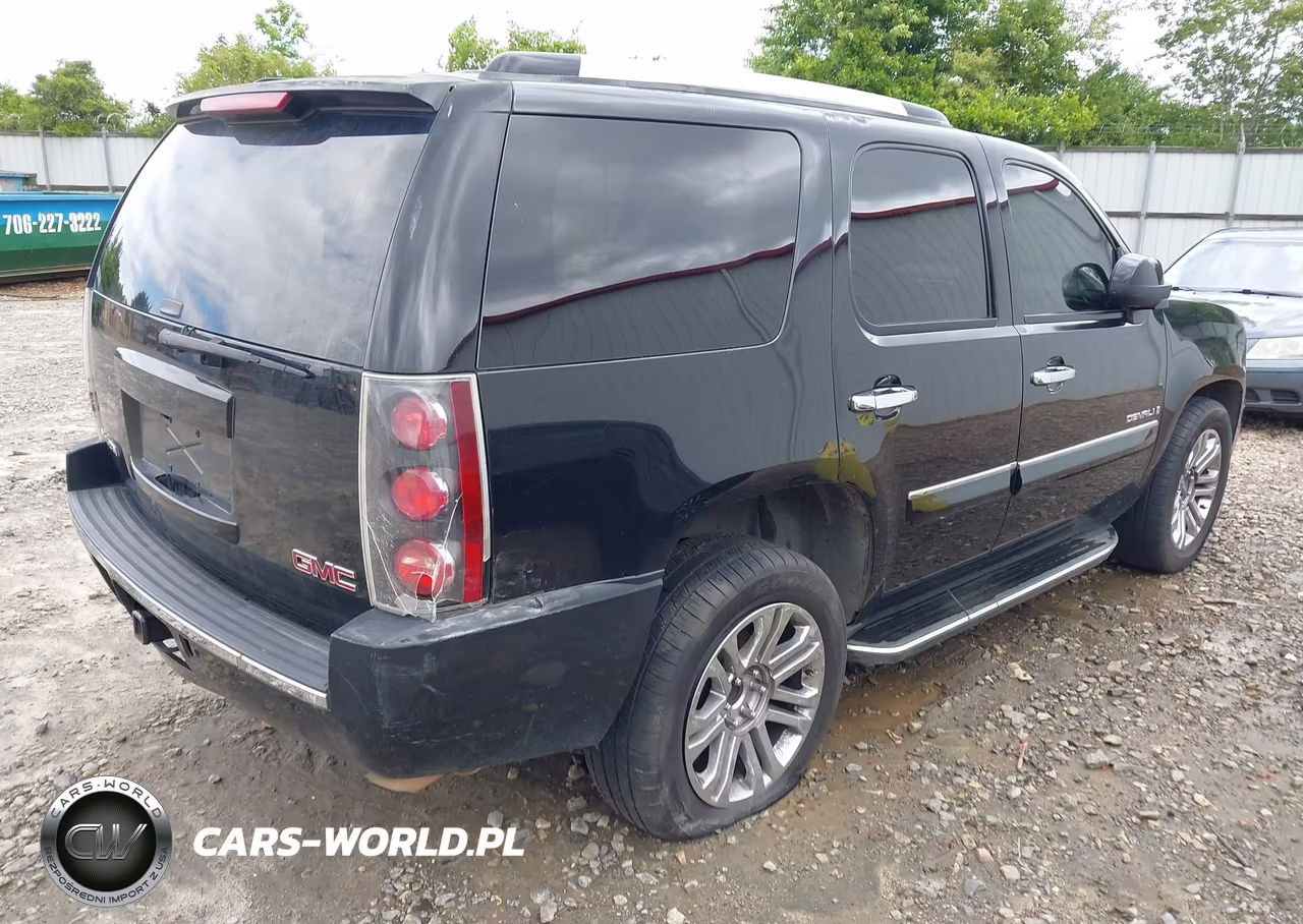 2007 GMC Yukon Denali VIN:1GKFK63807J347068 - 6