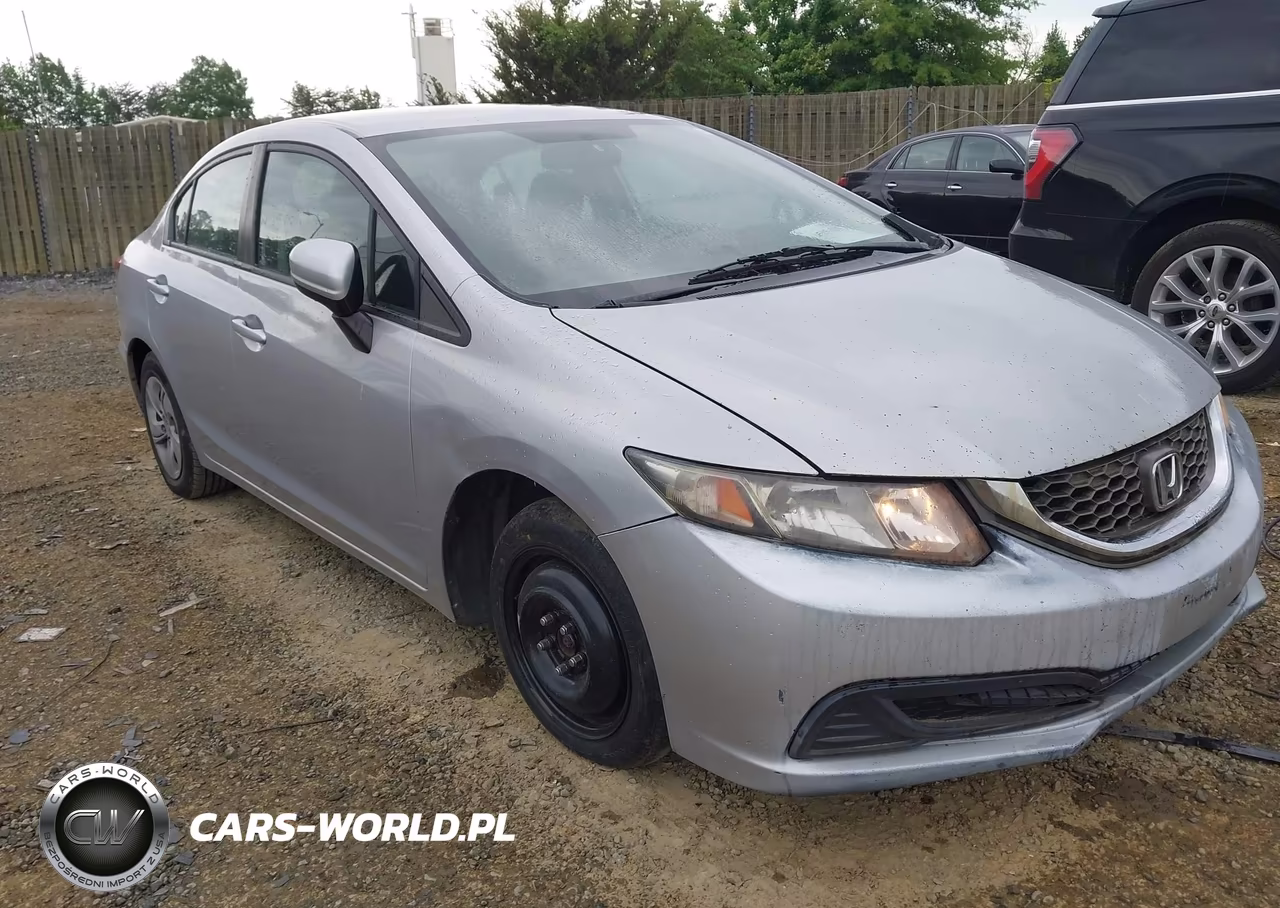 2015 Honda Civic Lx