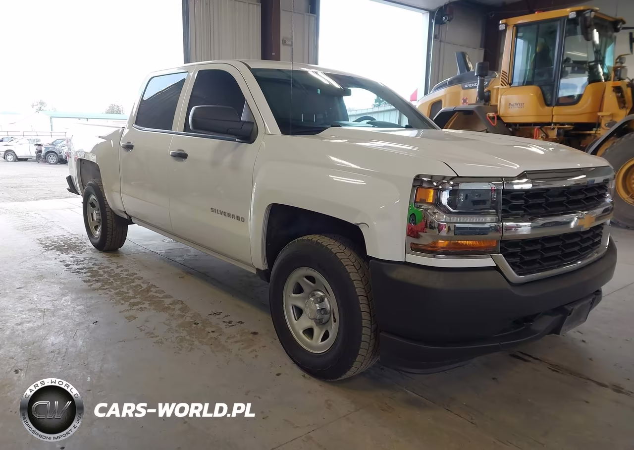 2018 Chevrolet Silverado 1500 Wt