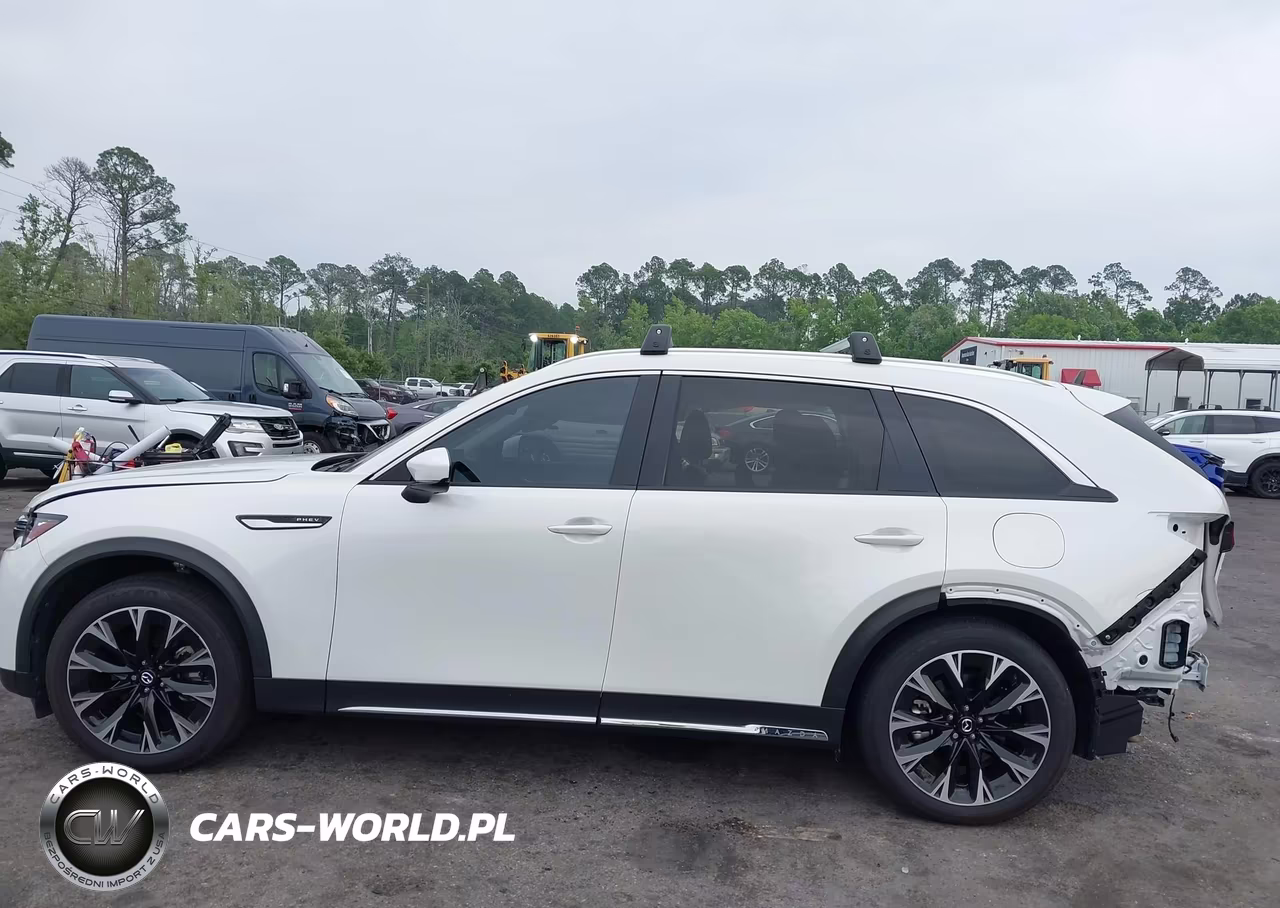 2024 Mazda Cx-90 Phev Premium VIN:JM3KKDHA1R1151659 - 15