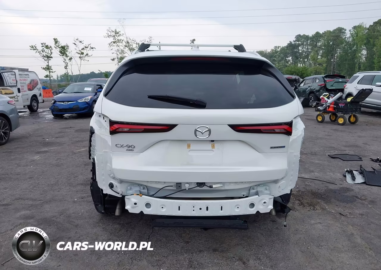 2024 Mazda Cx-90 Phev Premium VIN:JM3KKDHA1R1151659 - 17