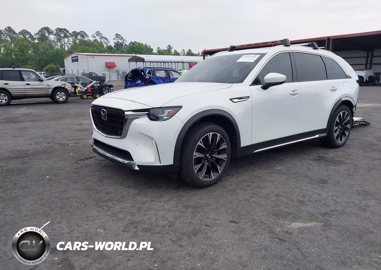 2024 Mazda Cx-90 Phev Premium VIN:JM3KKDHA1R1151659 - 2