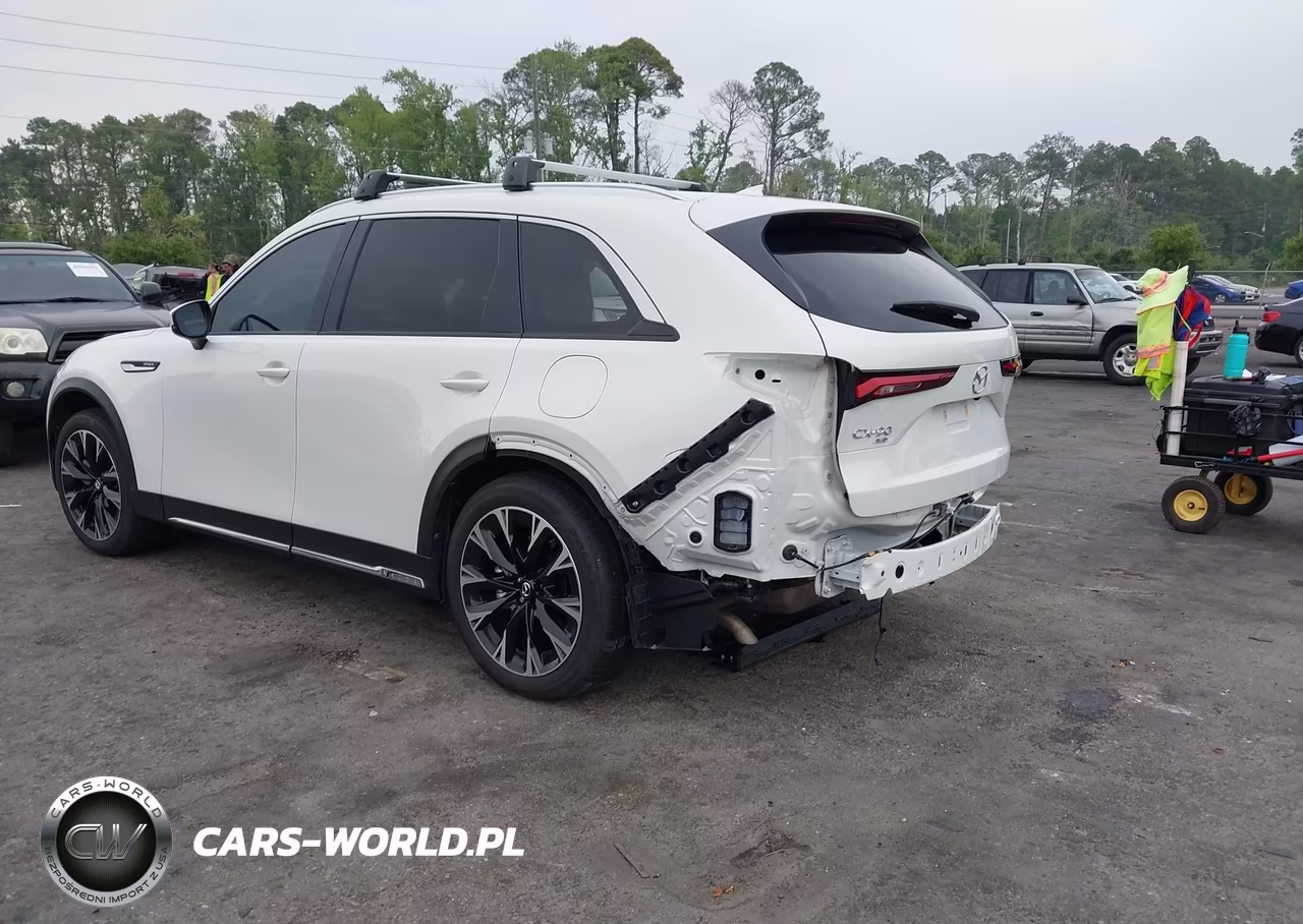 2024 Mazda Cx-90 Phev Premium VIN:JM3KKDHA1R1151659 - 3
