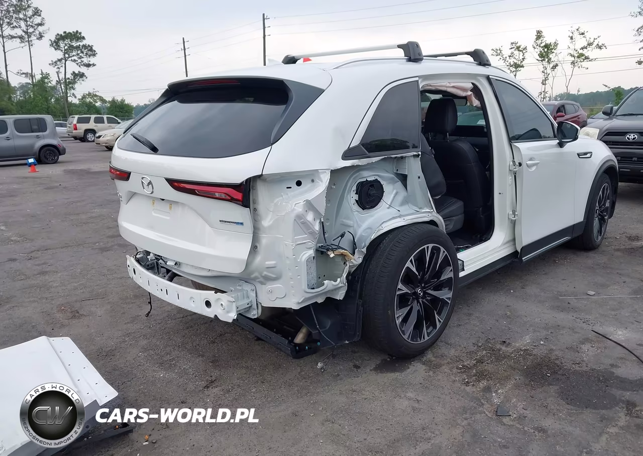 2024 Mazda Cx-90 Phev Premium VIN:JM3KKDHA1R1151659 - 4