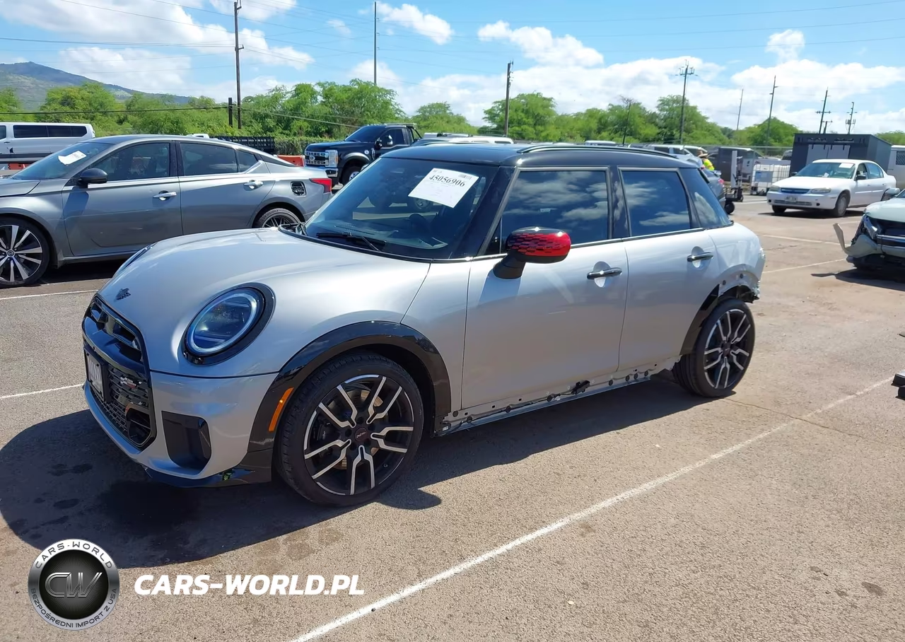 2026 Mini Hardtop Cooper S VIN:WMW53GD05T2Y08527 - 2