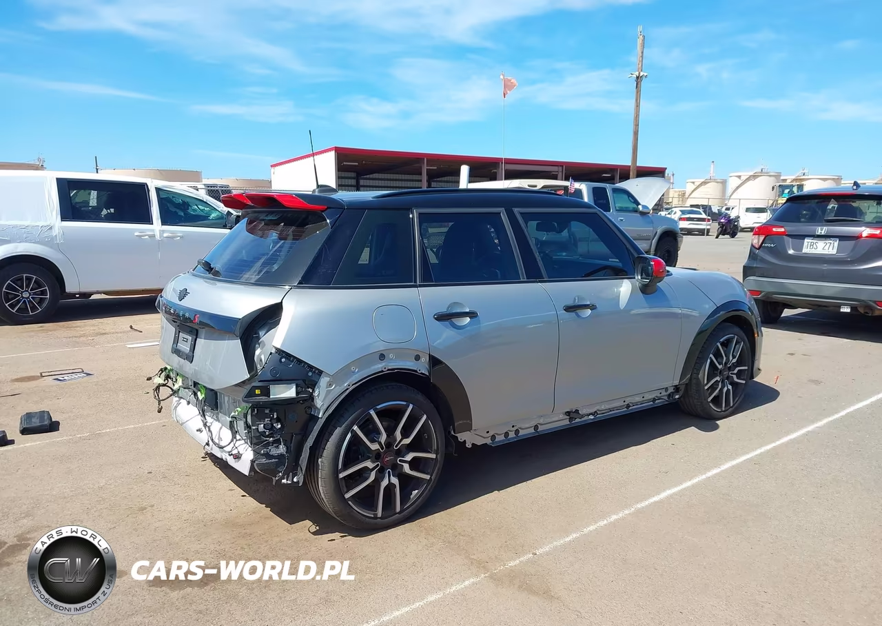 2026 Mini Hardtop Cooper S VIN:WMW53GD05T2Y08527 - 4