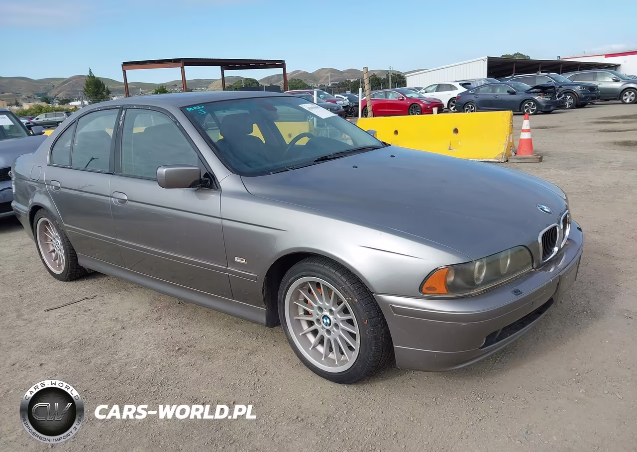 2002 BMW 540Ia