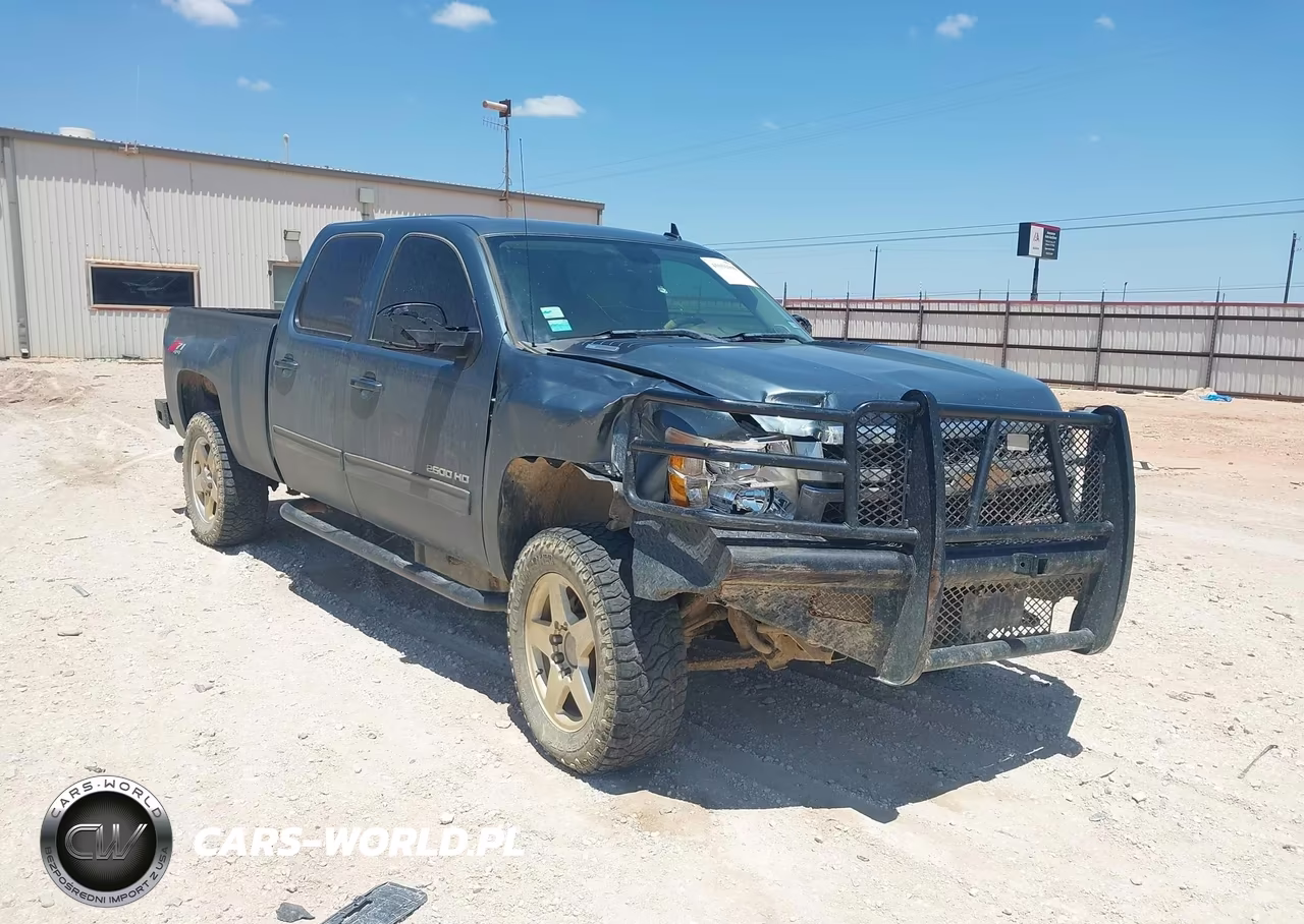 2014 Chevrolet Silverado 2500Hd Ltz