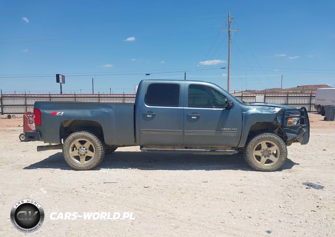 2014 Chevrolet Silverado 2500Hd Ltz VIN:1GC1KYE84EF172872 - 13