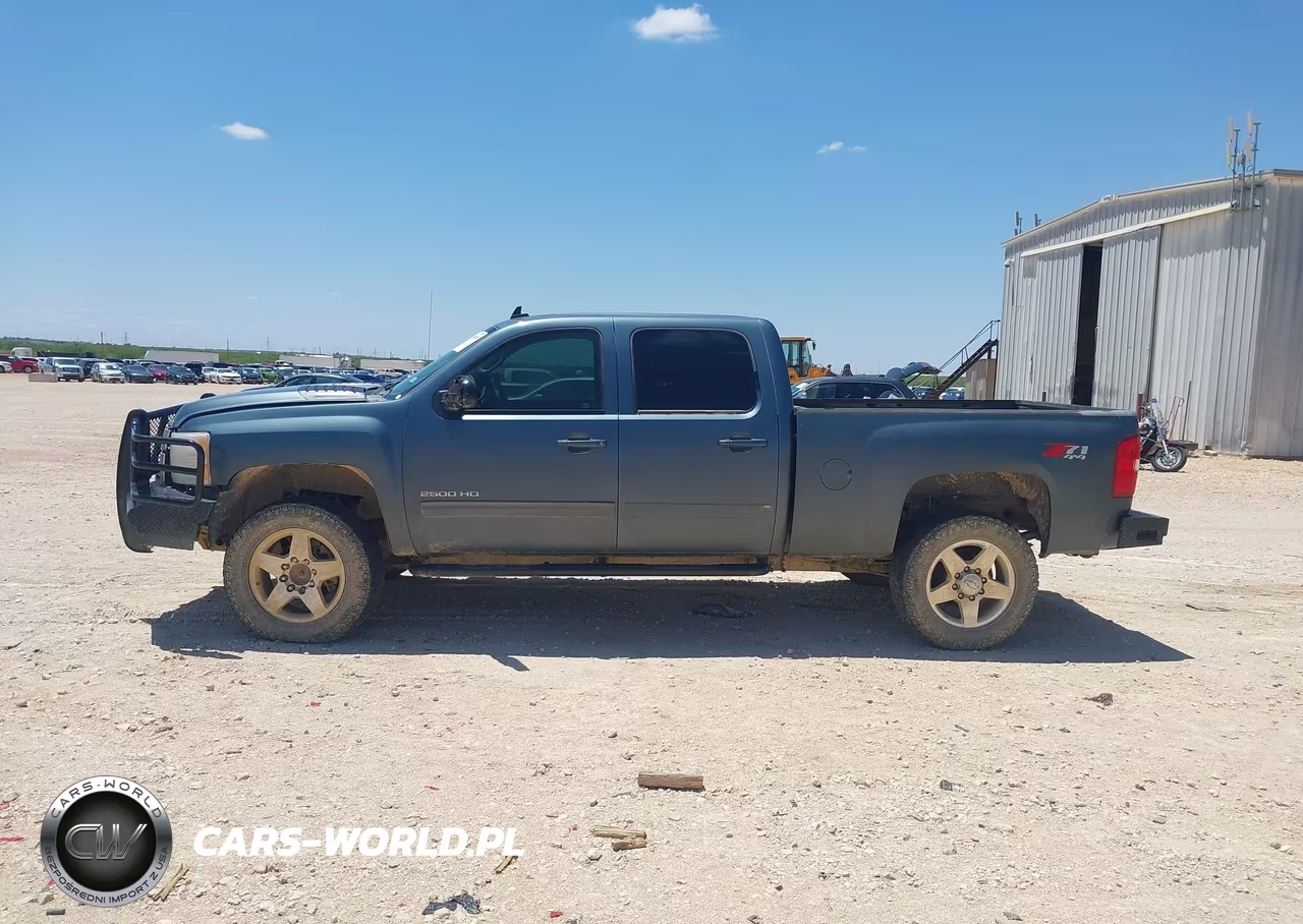 2014 Chevrolet Silverado 2500Hd Ltz VIN:1GC1KYE84EF172872 - 14