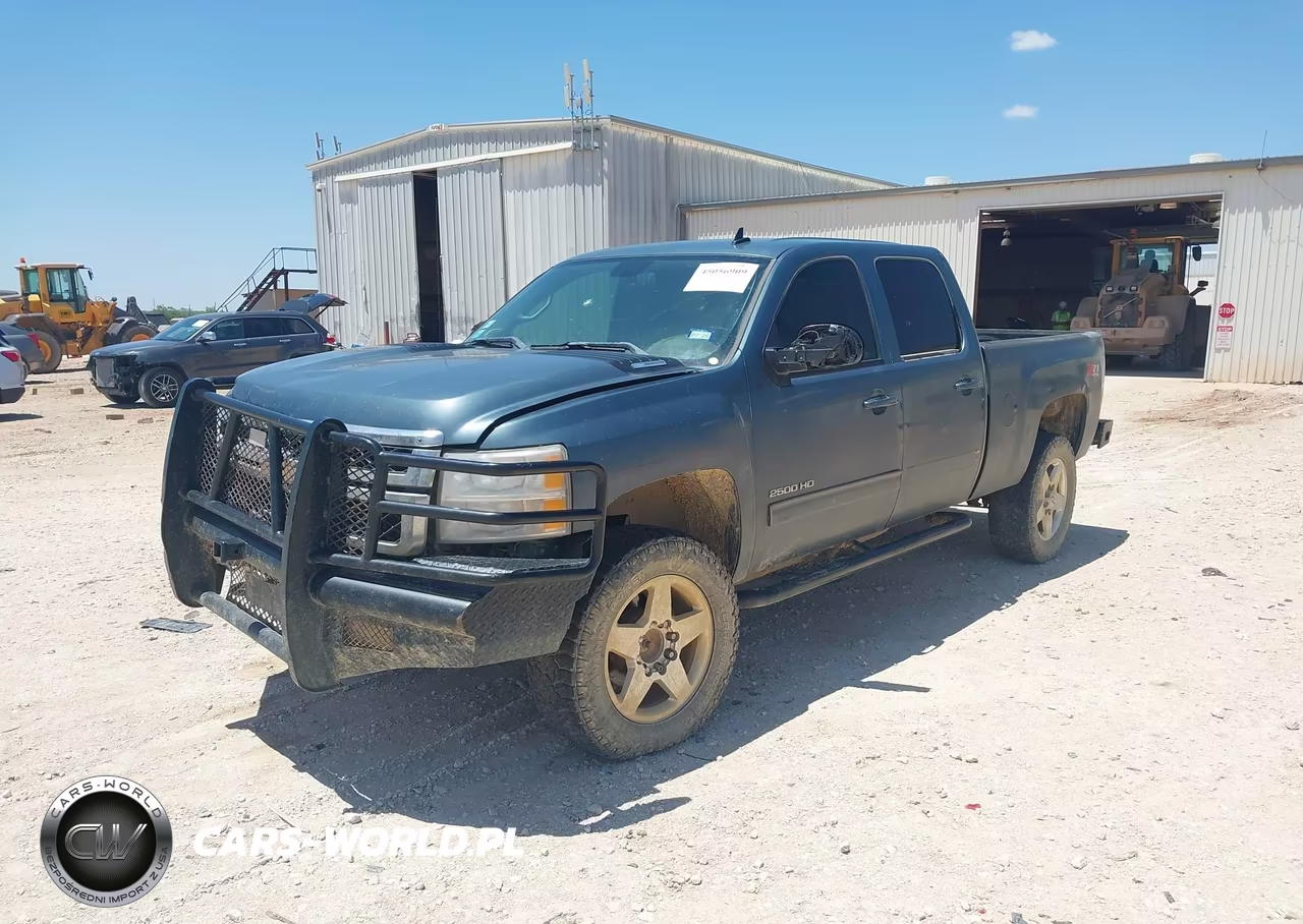 2014 Chevrolet Silverado 2500Hd Ltz VIN:1GC1KYE84EF172872 - 2
