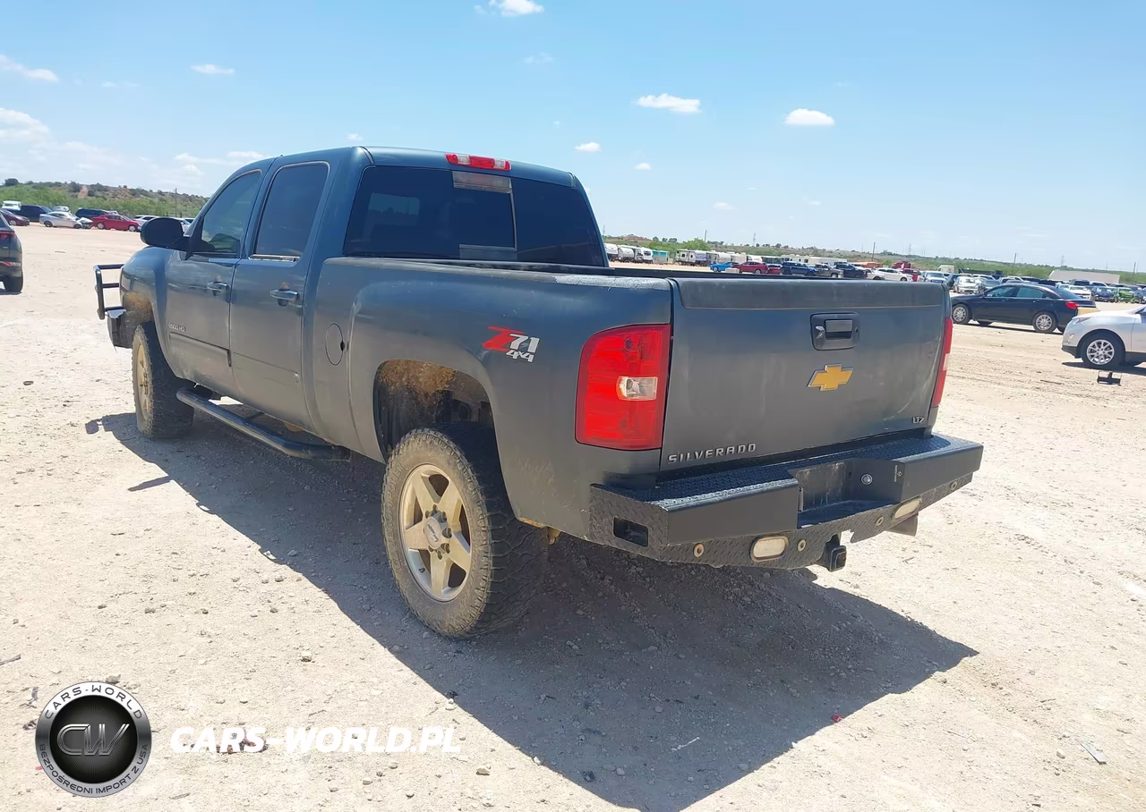 2014 Chevrolet Silverado 2500Hd Ltz VIN:1GC1KYE84EF172872 - 3