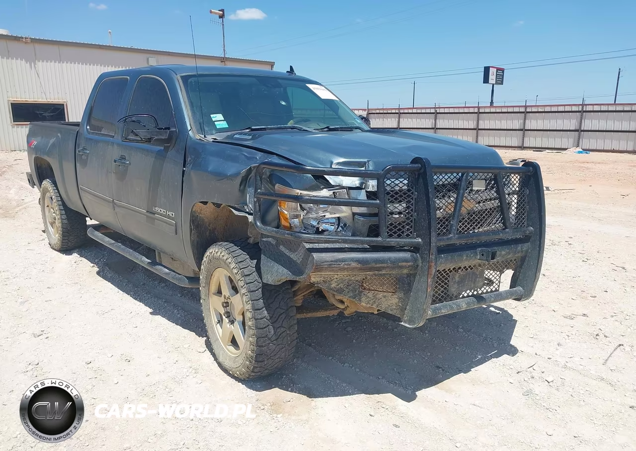 2014 Chevrolet Silverado 2500Hd Ltz VIN:1GC1KYE84EF172872 - 6