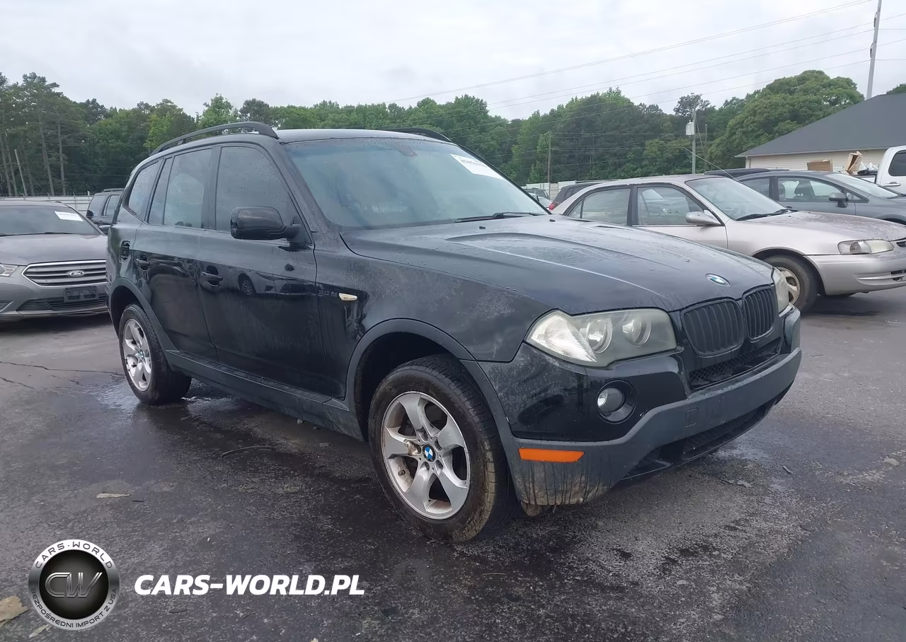 2008 BMW X3 3.0Si