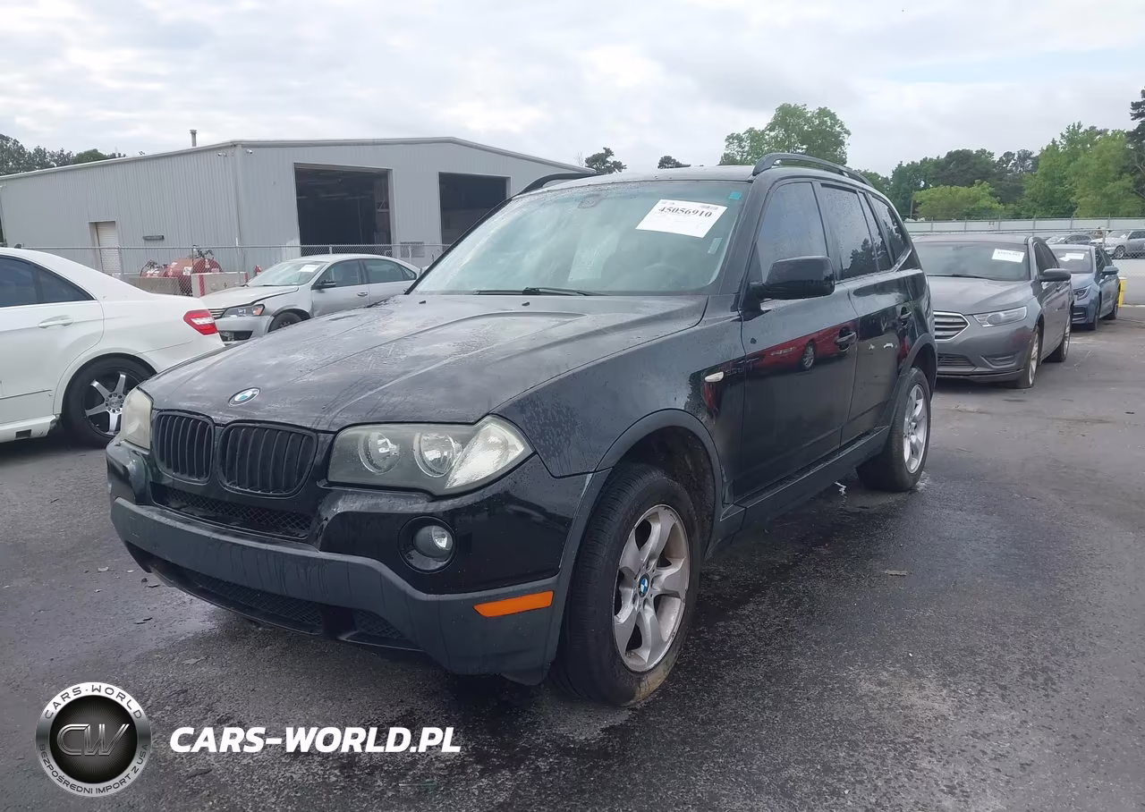 2008 BMW X3 3.0Si VIN:WBXPC93438WJ23103 - 2