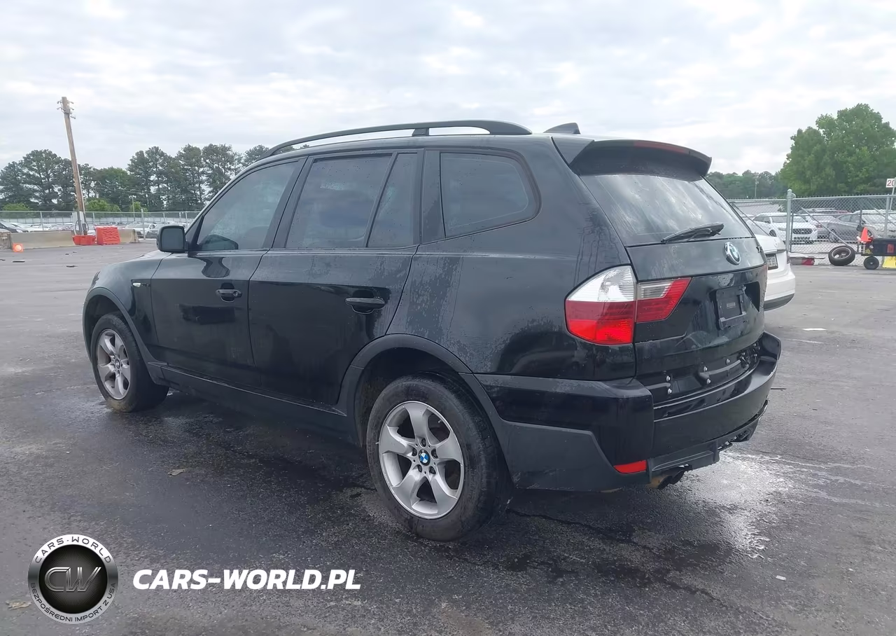 2008 BMW X3 3.0Si VIN:WBXPC93438WJ23103 - 3
