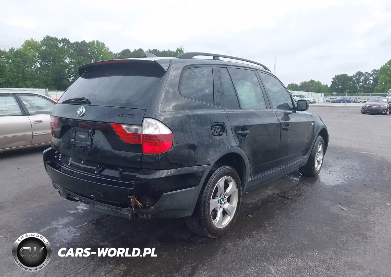 2008 BMW X3 3.0Si VIN:WBXPC93438WJ23103 - 4