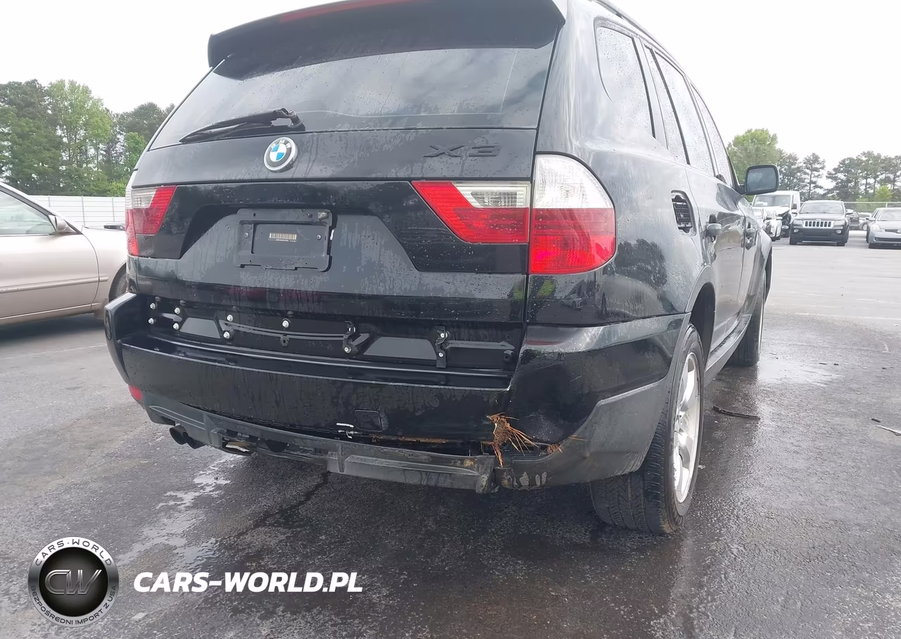 2008 BMW X3 3.0Si VIN:WBXPC93438WJ23103 - 6