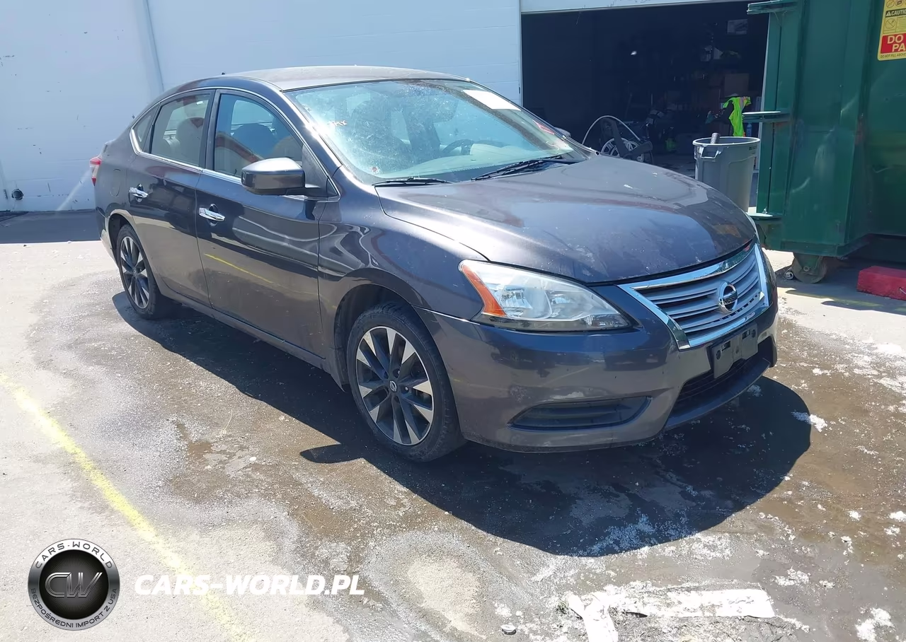 2014 Nissan Sentra Fe+ S-Fe+ Sv-S-Sl-Sr-Sv