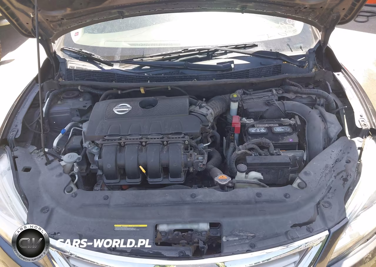 2014 Nissan Sentra Fe+ S-Fe+ Sv-S-Sl-Sr-Sv VIN:3N1AB7AP8EY244322 - 10
