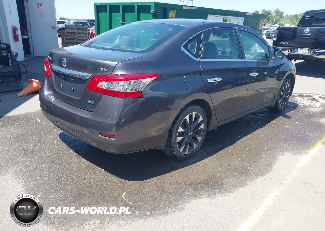 2014 Nissan Sentra Fe+ S-Fe+ Sv-S-Sl-Sr-Sv VIN:3N1AB7AP8EY244322 - 4