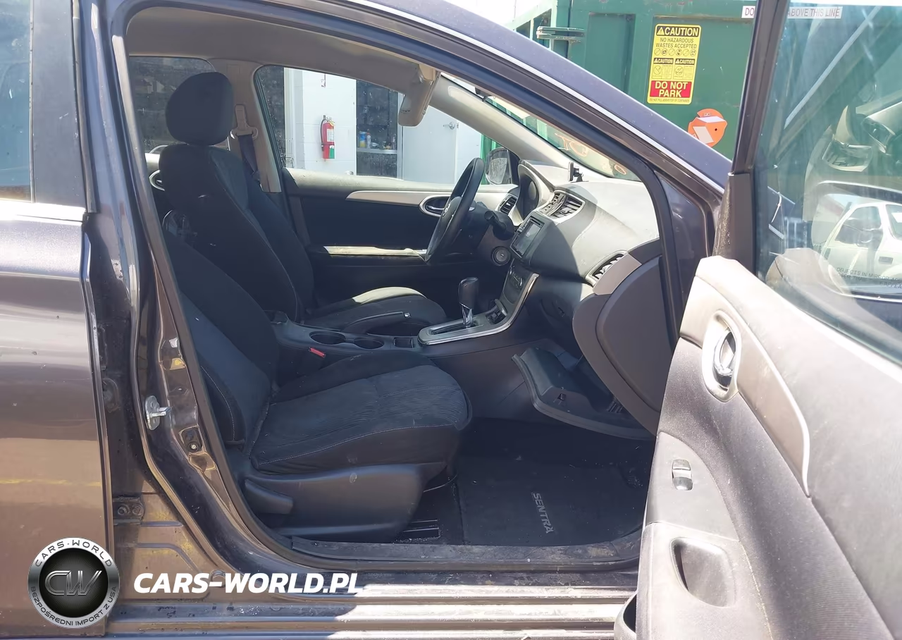 2014 Nissan Sentra Fe+ S-Fe+ Sv-S-Sl-Sr-Sv VIN:3N1AB7AP8EY244322 - 5