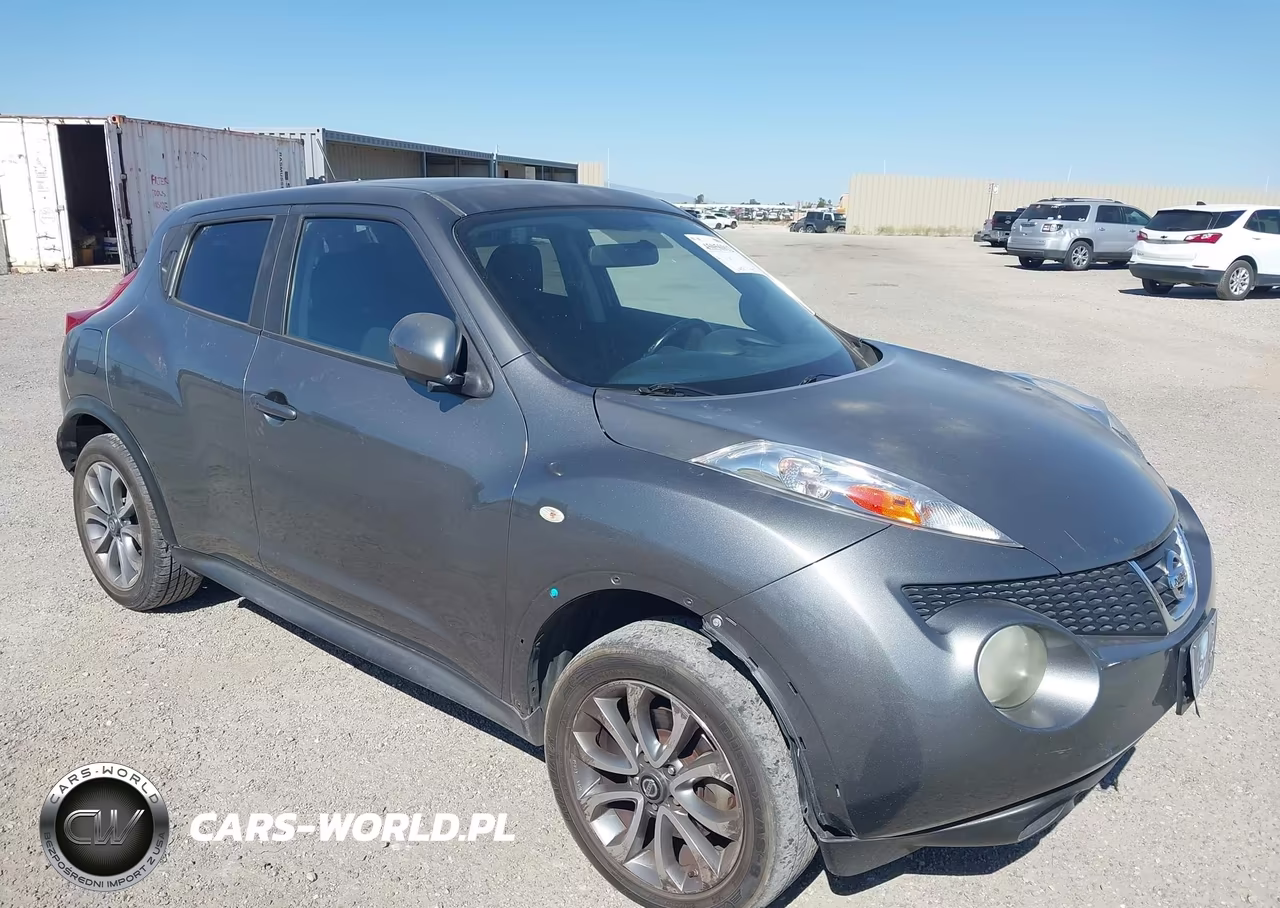 2012 Nissan Juke Sv