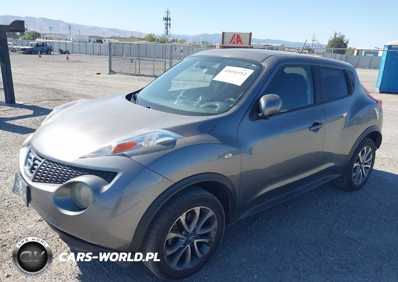 2012 Nissan Juke Sv VIN:JN8AF5MRXCT114037 - 2