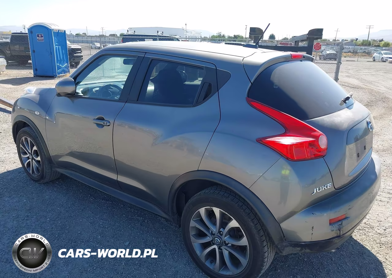 2012 Nissan Juke Sv VIN:JN8AF5MRXCT114037 - 3