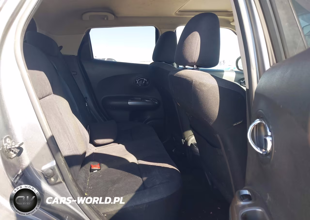 2012 Nissan Juke Sv VIN:JN8AF5MRXCT114037 - 8