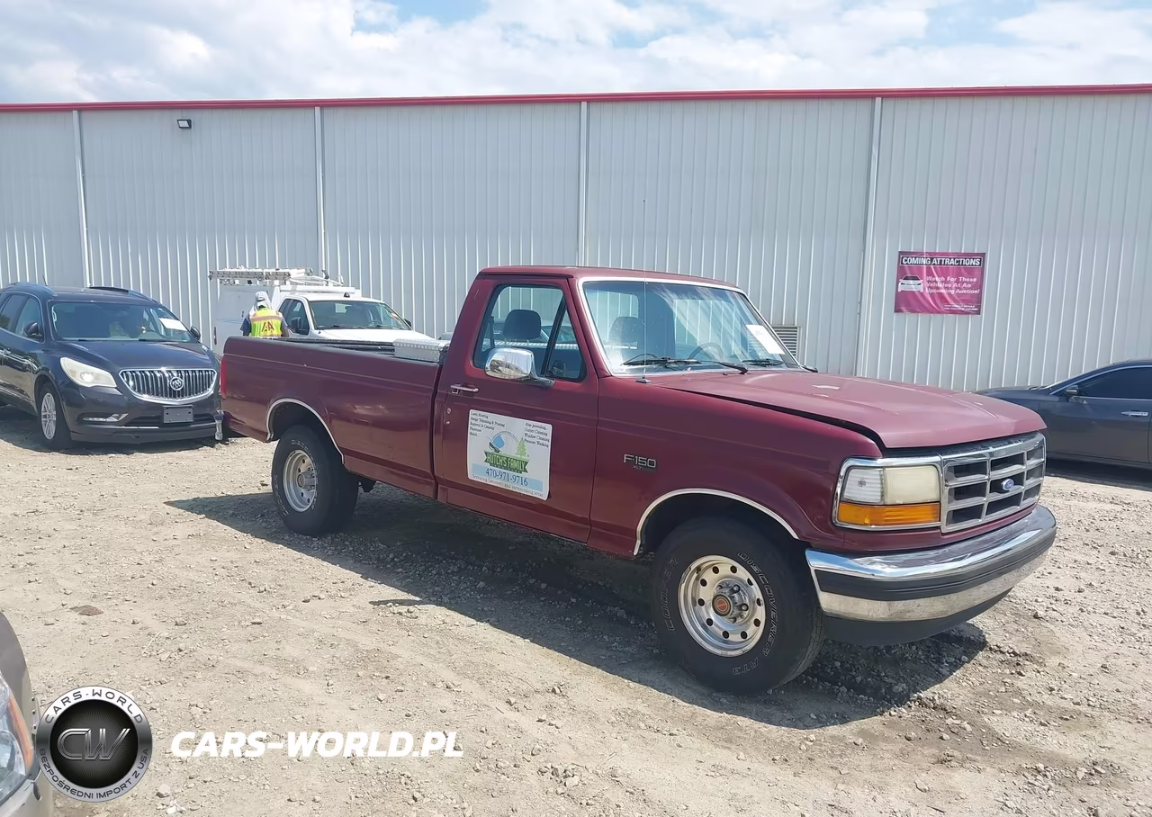 1993 Ford F150