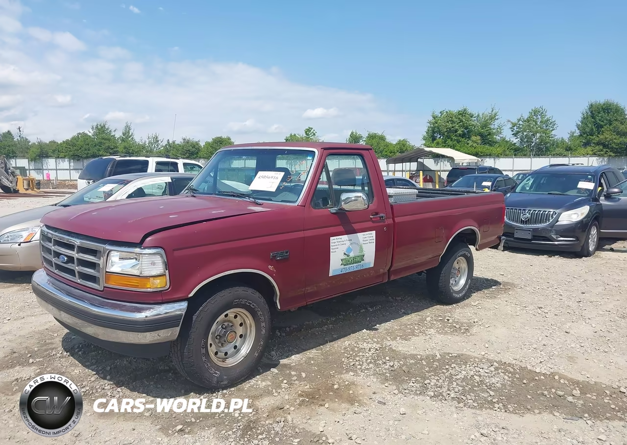 1993 Ford F150 VIN:1FTDF15N4PNB12114 - 2