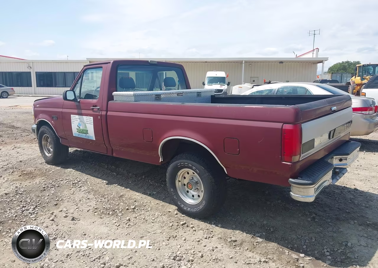 1993 Ford F150 VIN:1FTDF15N4PNB12114 - 3