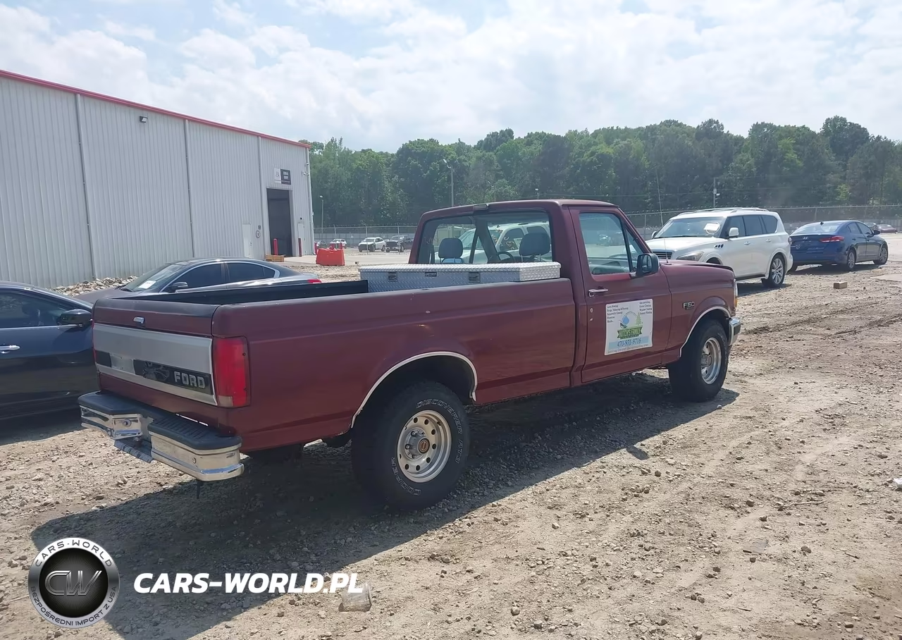 1993 Ford F150 VIN:1FTDF15N4PNB12114 - 4