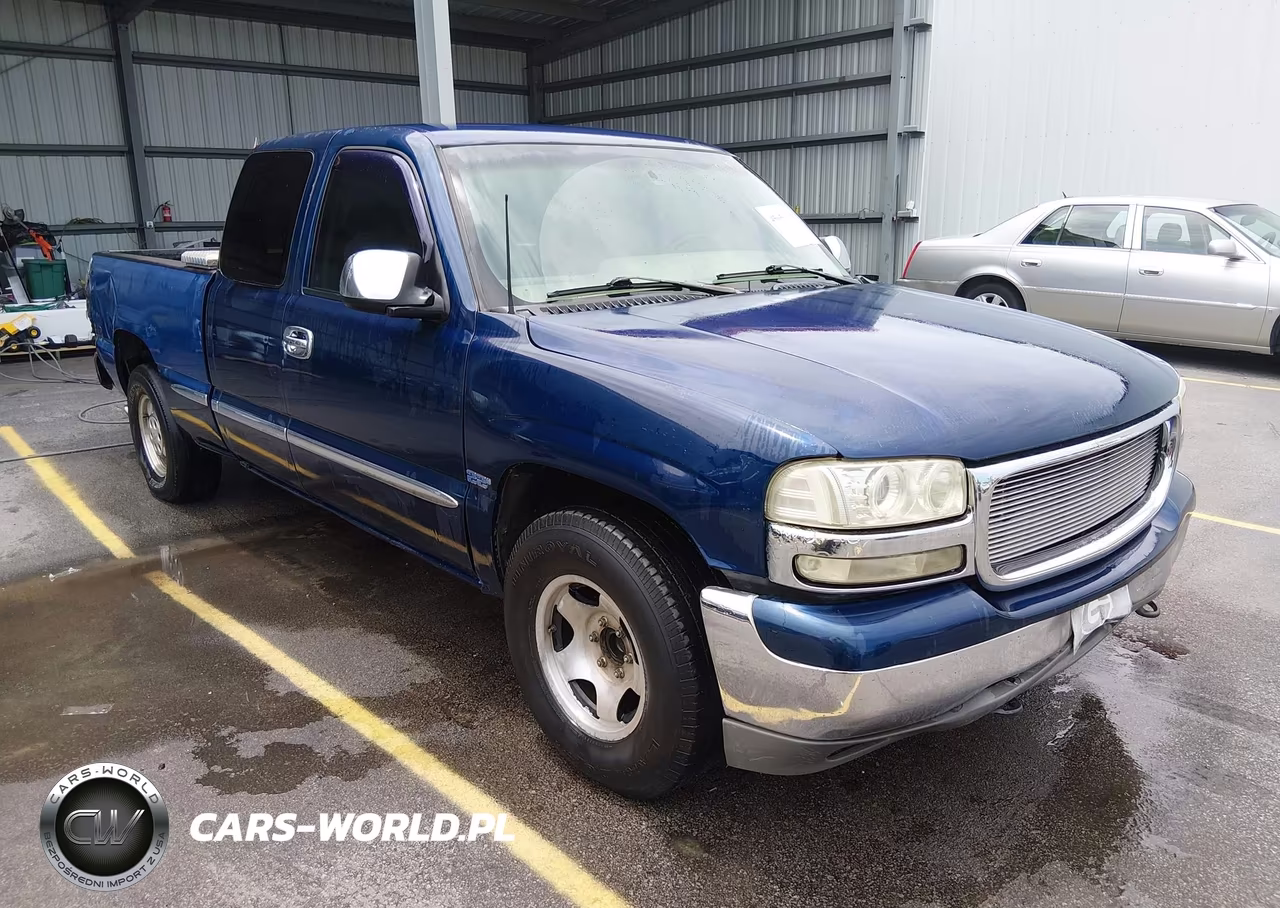 2002 GMC Sierra 1500 Sle