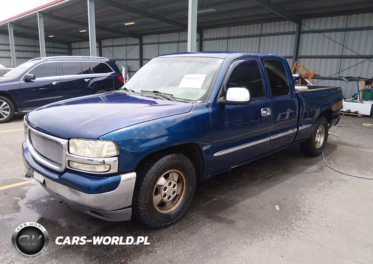 2002 GMC Sierra 1500 Sle VIN:2GTEC19T121278252 - 2