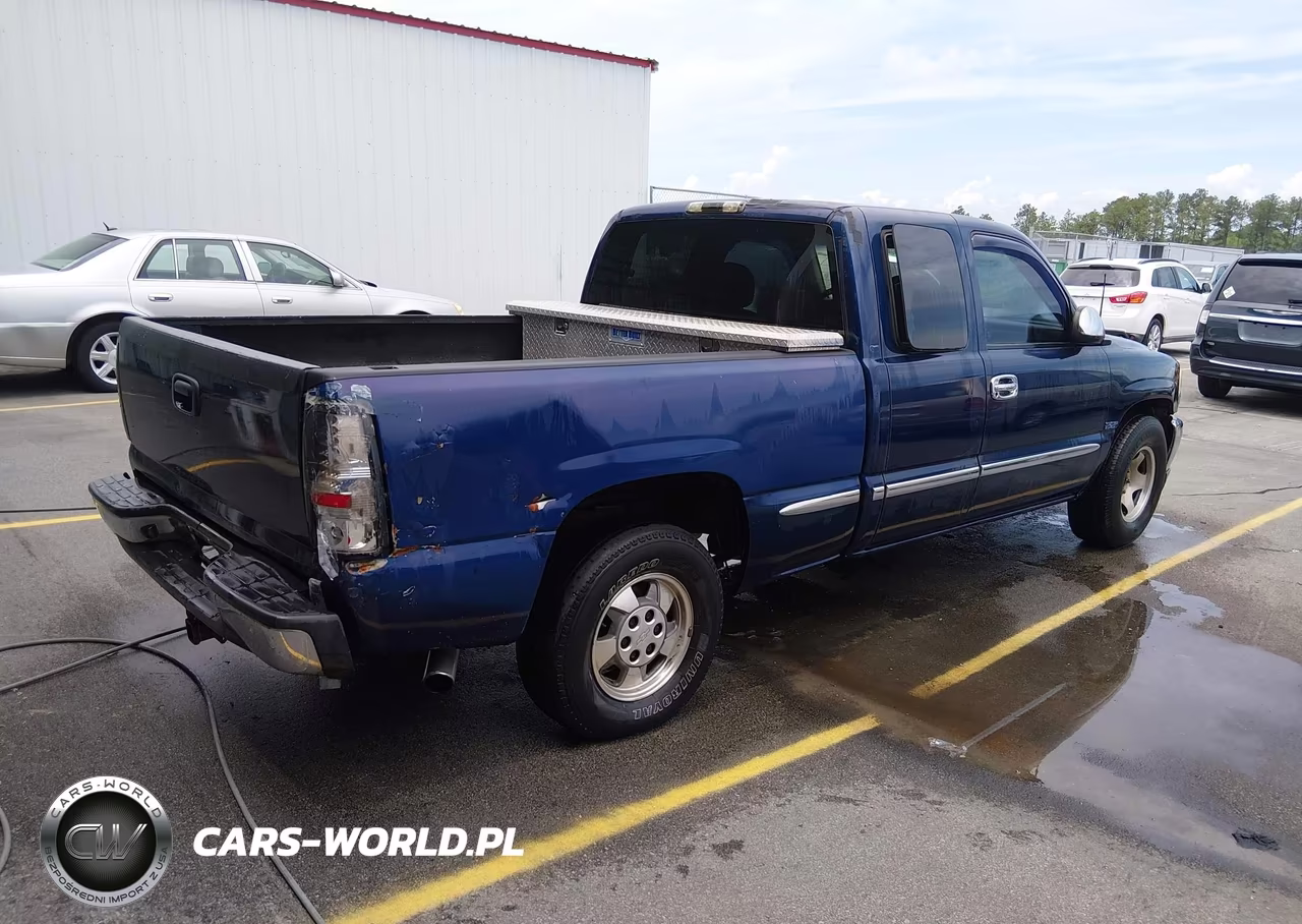 2002 GMC Sierra 1500 Sle VIN:2GTEC19T121278252 - 4
