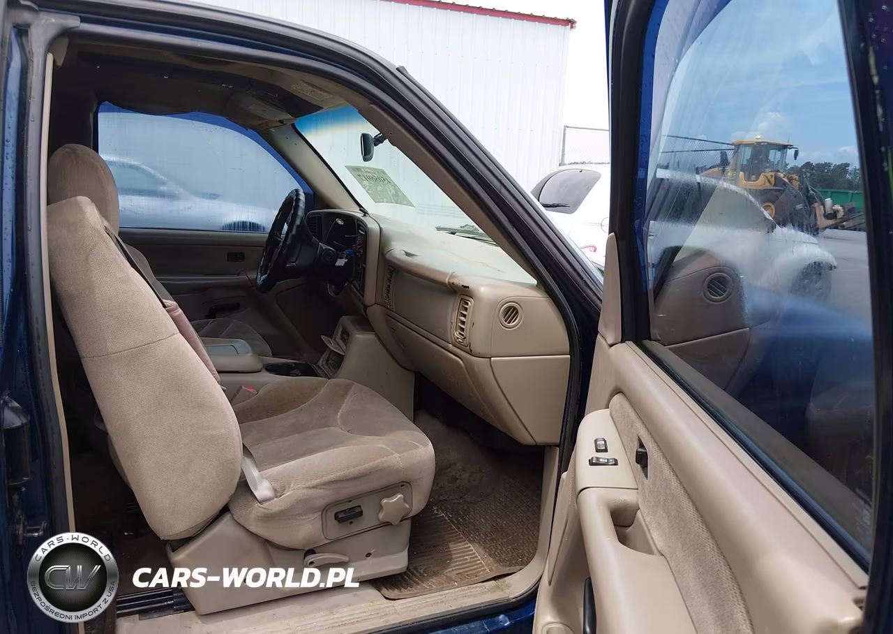 2002 GMC Sierra 1500 Sle VIN:2GTEC19T121278252 - 5