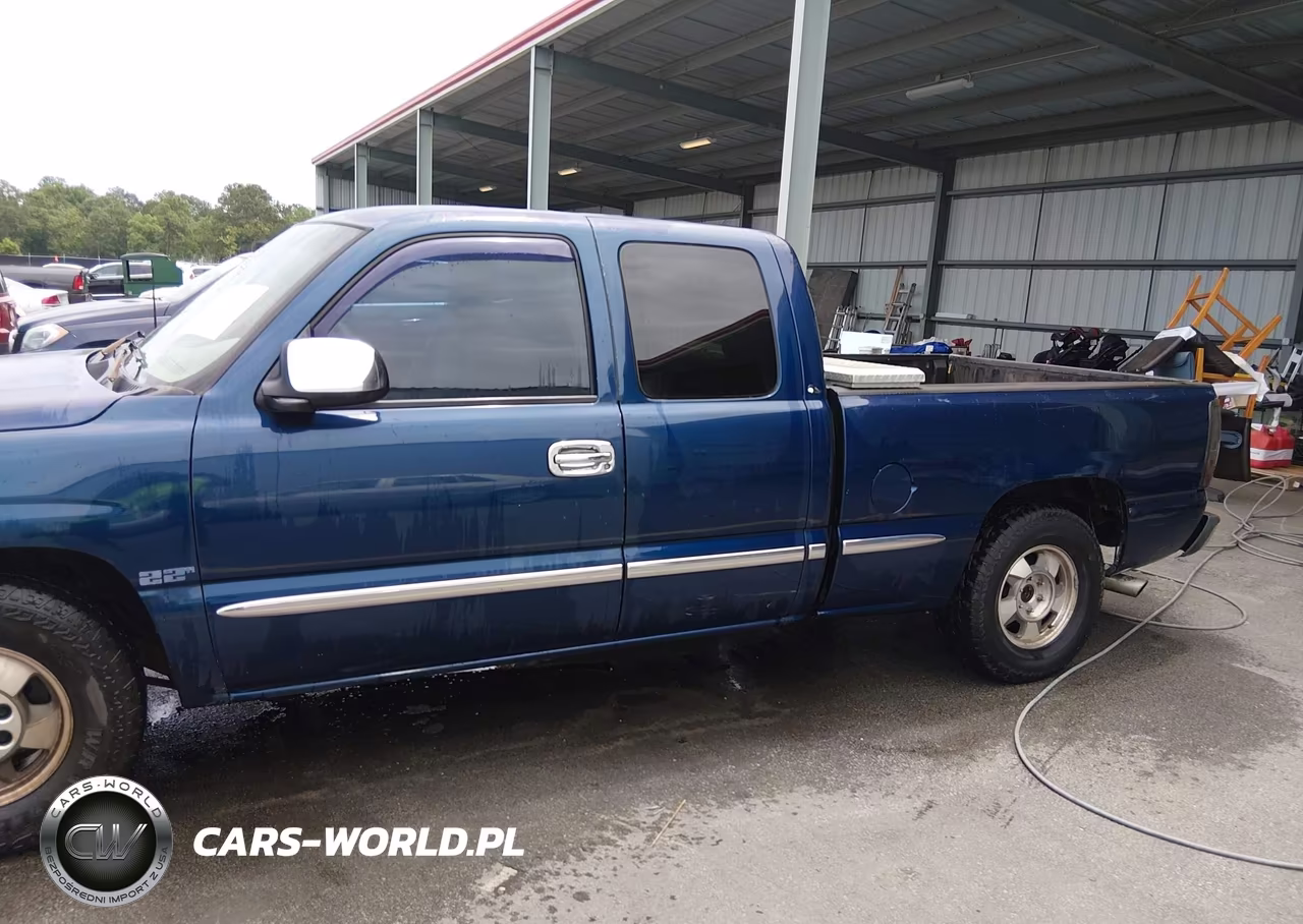 2002 GMC Sierra 1500 Sle VIN:2GTEC19T121278252 - 6