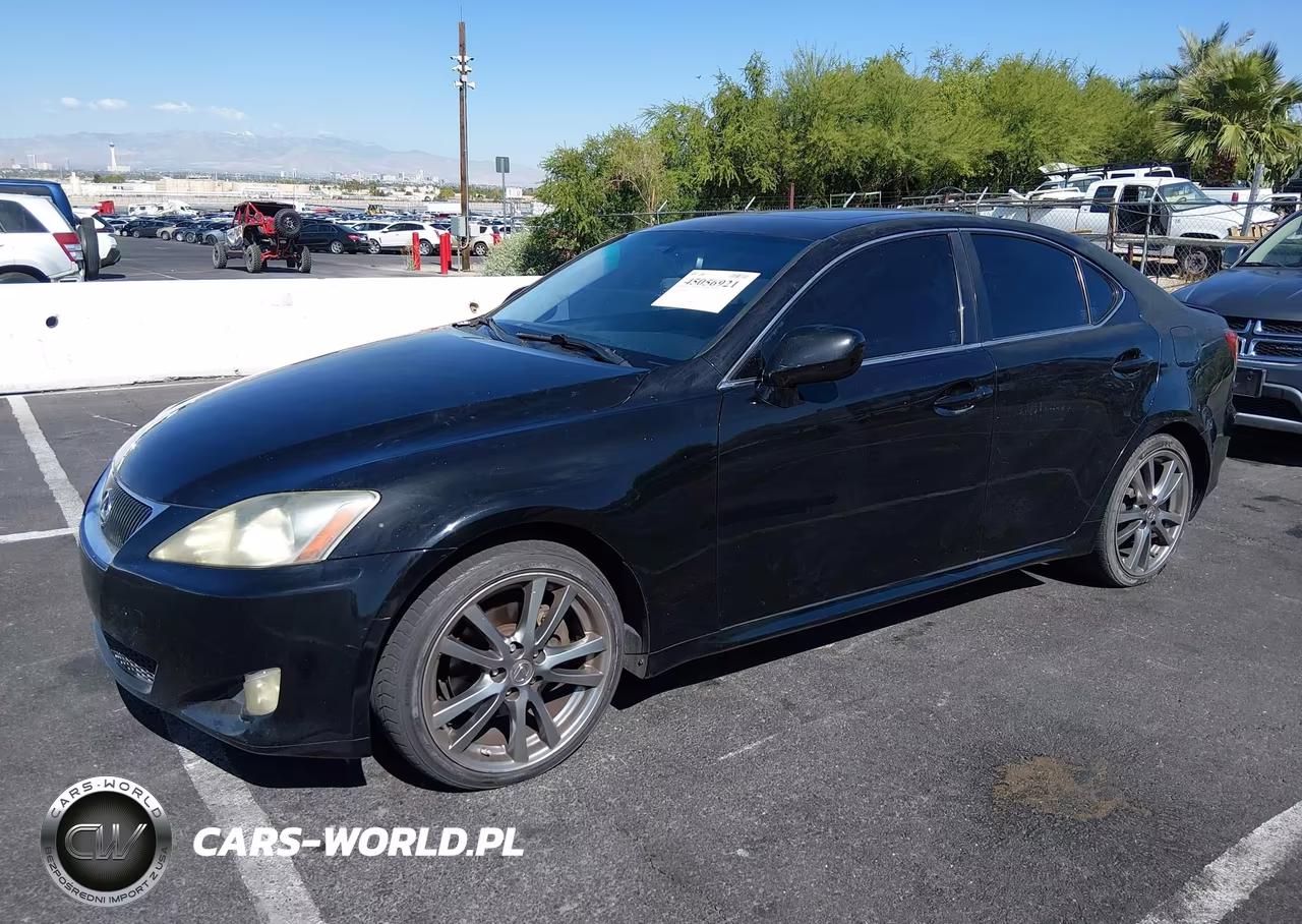 2008 Lexus Is 250 VIN:JTHBK262885083990 - 2