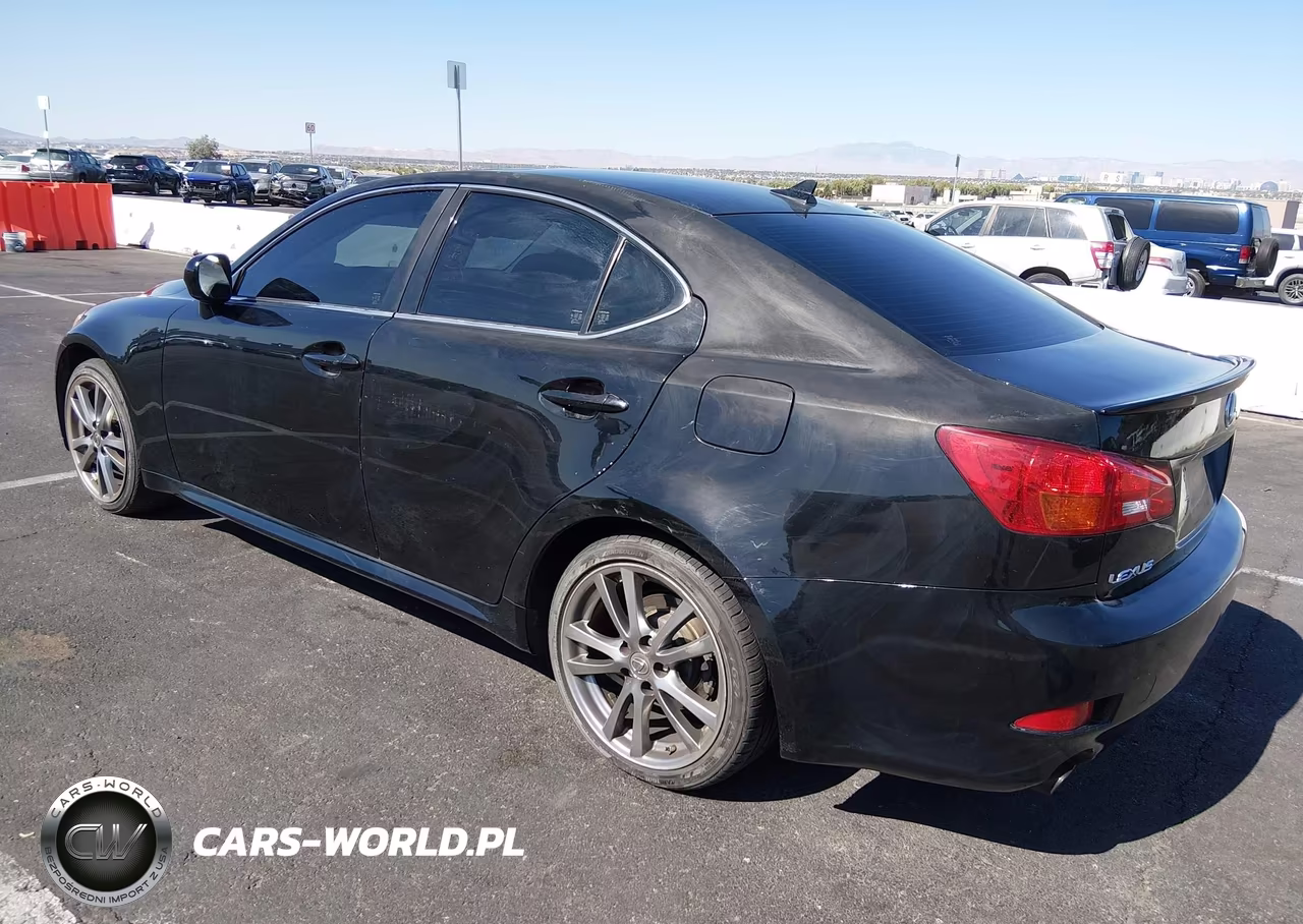 2008 Lexus Is 250 VIN:JTHBK262885083990 - 3